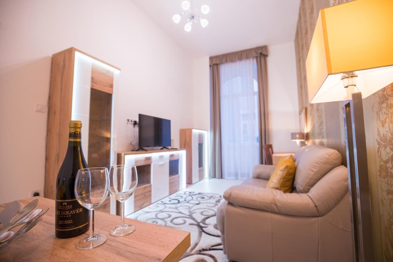 Dnd Apartments Deluxe Center Budapest Kültér fotó