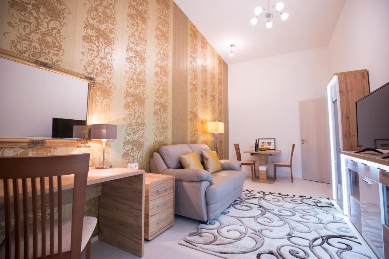 Dnd Apartments Deluxe Center Budapest Kültér fotó